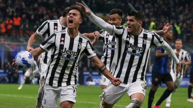 Inter Milan 1-1 Juventus: Paulo Dybala rescues point from the spot