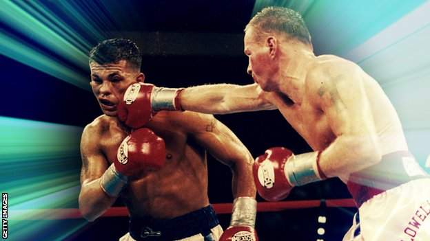 Ward (right) trained Gatti for the final fight of his career