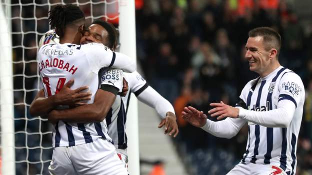 West Bromwich Albion 2-0 Queens Park Rangers: Baggies see off 10-man Hoops