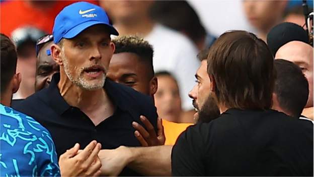 Thomas Tuchel: Chelsea boss receives suspended one-match ban for Antonio Conte b..