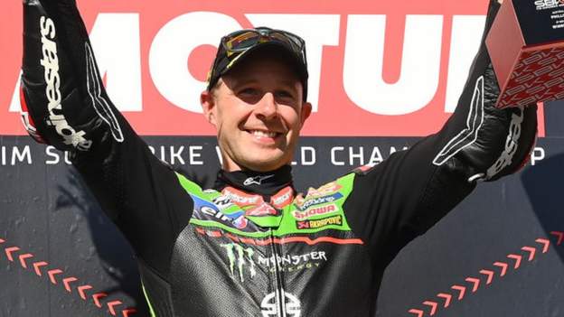 World Superbikes: Jonathan Rea breaks 24-race win drought with Phillip Island victory