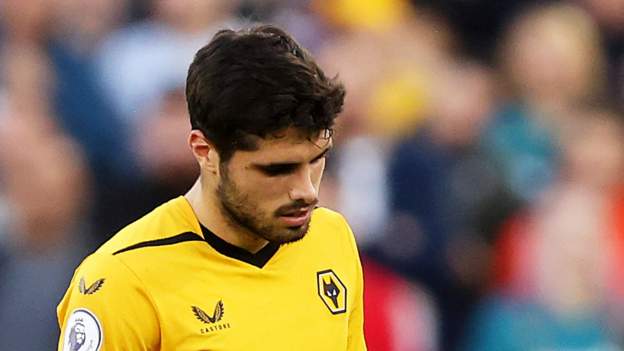 Pedro Neto: Wolves say Portugal forward out of World Cup with ankle injury