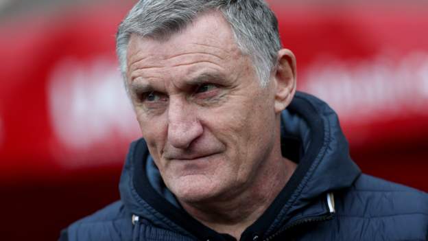 Tony Mowbray: Sunderland Boss Patient With Progress Despite Play-off ...