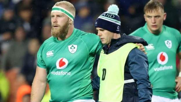 Jeremy Loughman: Ireland prop should not have returned after head injury assessment – NZ Rugby