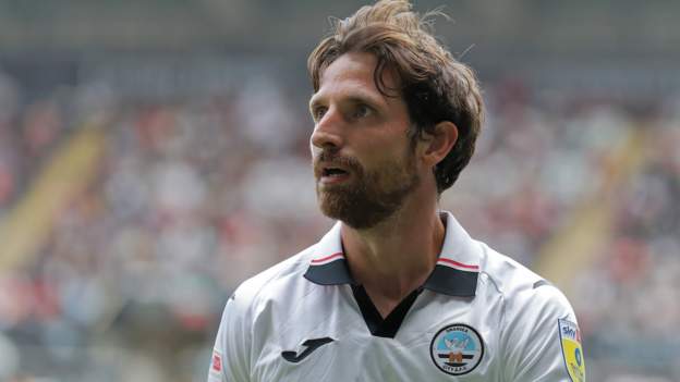 Swansea boss Martin 'so angry' over Allen injury