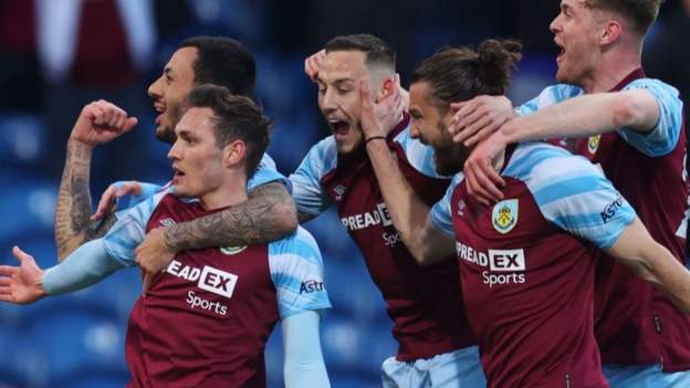 Burnley 2-0 Southampton: Clarets show promise of life after Sean Dyche