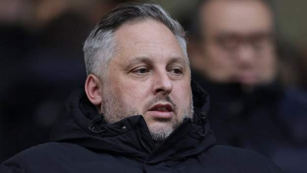 Wolves sporting director banned for swearing at referee