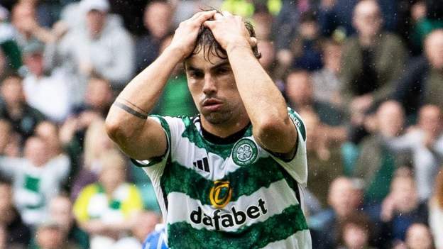 Celtic 0-0 St Johnstone: Lackustre champions held as Perth side secure first point of season