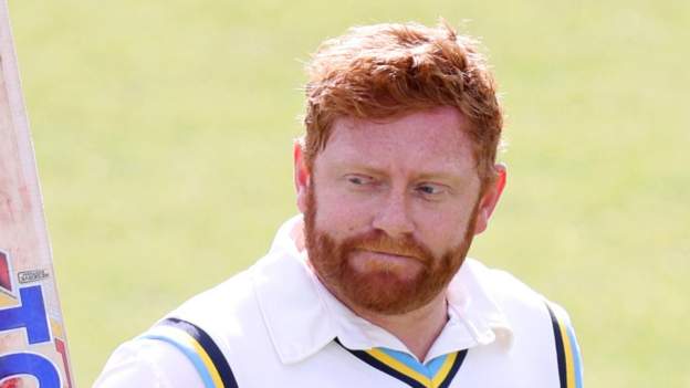 Bairstow hits 97 in first game for eight months