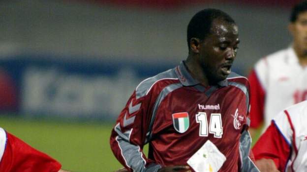 Lamin Conteh foi “o melhor jogador” como o companheiro de equipe de Serra Leoa, Mohamed Kallon, viu