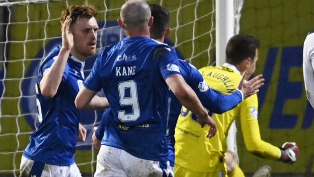 St Johnstone 1-1 Rangers: A stop penalty brings the host a dramatic draw