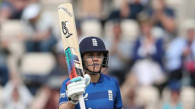 Women's Ashes: Nat Sciver-Brunt's century in vain as Australia retain urn