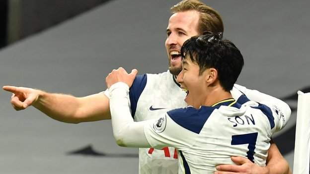 Tottenham 2-0 Arsenal: ‘We’re entering our prime’ – Harry Kane on forward partnership