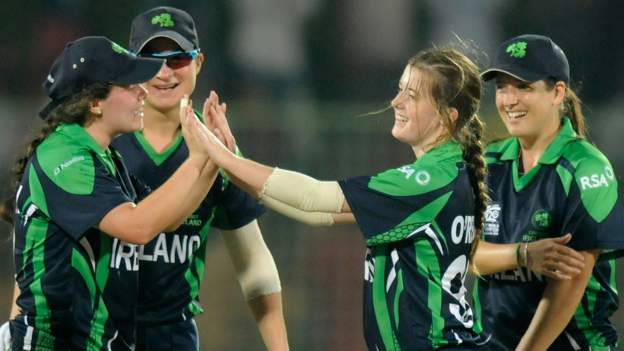 Women's T20 World Cup Qualifier: Schedule for Scotland & Ireland - BBC ...