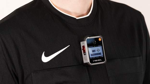 Referee bodycam trial to be doubled following 'encouraging' results