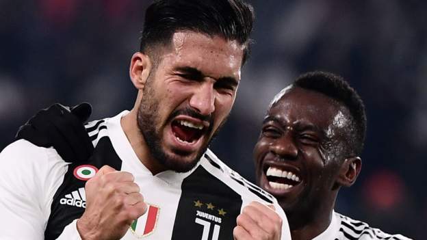 Emre Can: Juventus Midfielder Scores First Goal For Club As Cristiano 