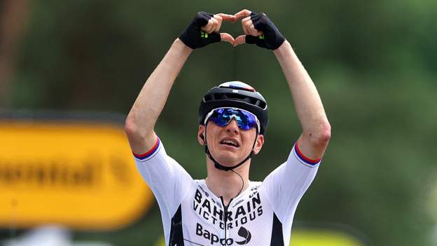 Tour de France 2021: Mate Mohorek gewinnt die 7. Etappe, während Matthew van der Poel weiterhin führt