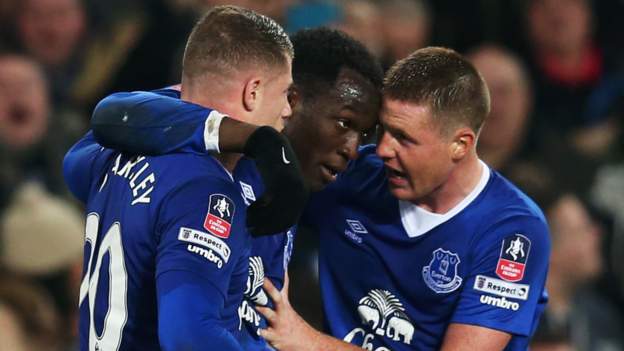 FA Cup: Everton to face Man Utd or West Ham in semi-finals - BBC Sport