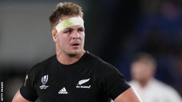 All Blacks Flanker Sam Cane Named New Zealand Captain Bbc Sport