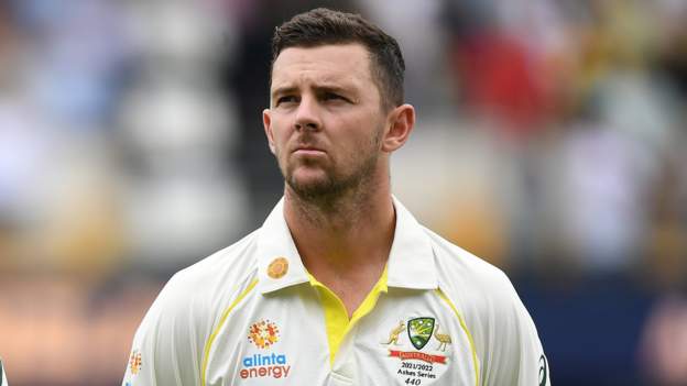 Australia's Josh Hazlewood ruled out of second Ashes Test
