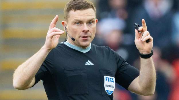 Referee Beaton to take charge of Old Firm derby