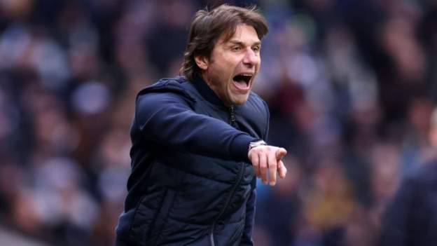 Antonio Conte: Tottenham manager should leave the club immediately, says Chris Sutton