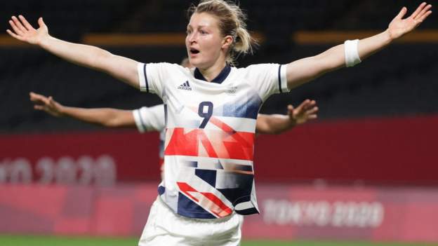 Olympic Women S Football Team Gb Beat Japan To Qualify For Knockout Stages Bbc Sport