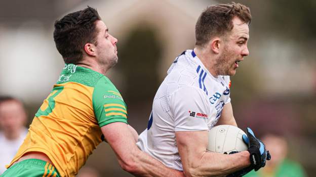 Armagh and Tyrone lose as Monaghan defeat Donegal