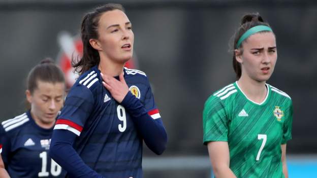 Weir scores winner as Scotland beat NI