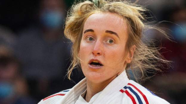 Renshall wins judo Grand Slam bronze