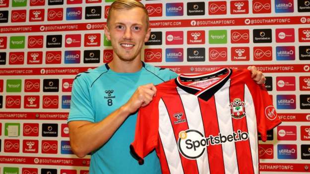 James Ward-Prowse: Southampton captain signs new five-year deal