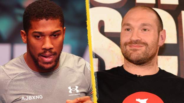Anthony Joshua v Tyson Fury will happen if both win next fights, says Frank Warren