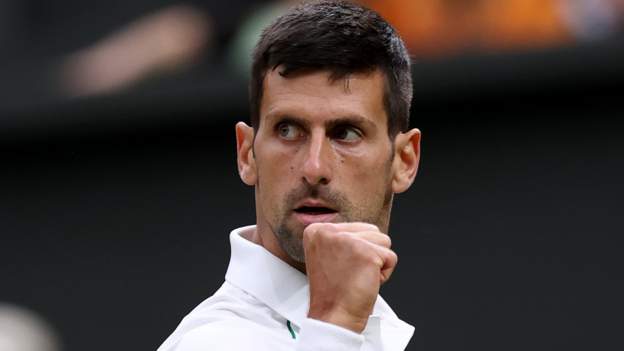 Wimbledon: Novak Djokovic beats Tim van Rijthoven to set up Jannik Sinner quarter-final