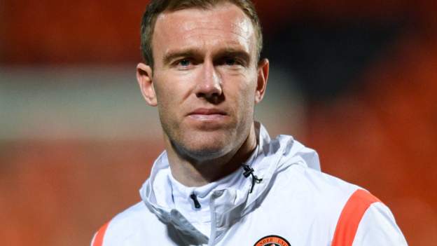 Dundee United: Kevin McDonald heads exits from Tannadice - BBC Sport