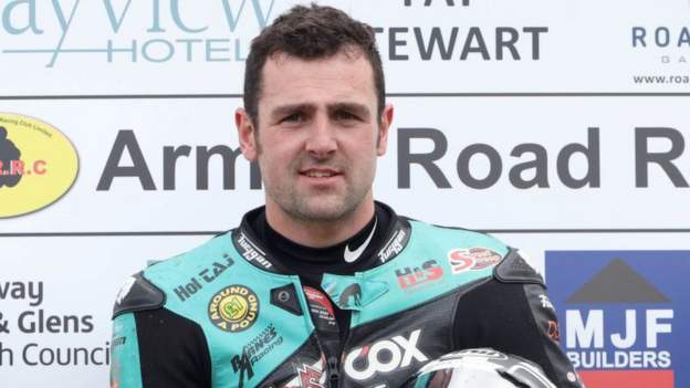 Dunlop secures five-timer at Armoy road races