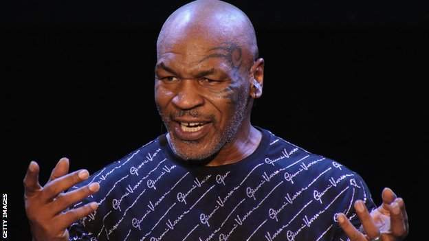 Mike Tyson has used social media to tease fans over a potential return