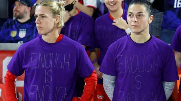 'Enough is enough' - Canada protest before USA match