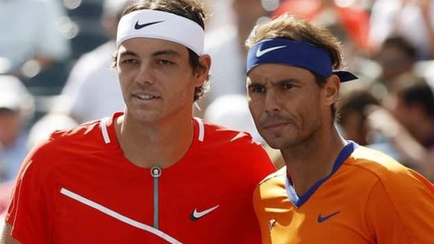 Rafael Nadal beaten by Taylor Fritz in Indian Wells final