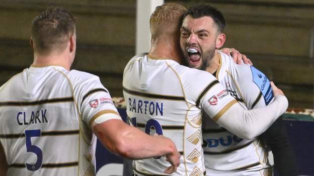Gloucester hold off Newcastle for back-to-back wins