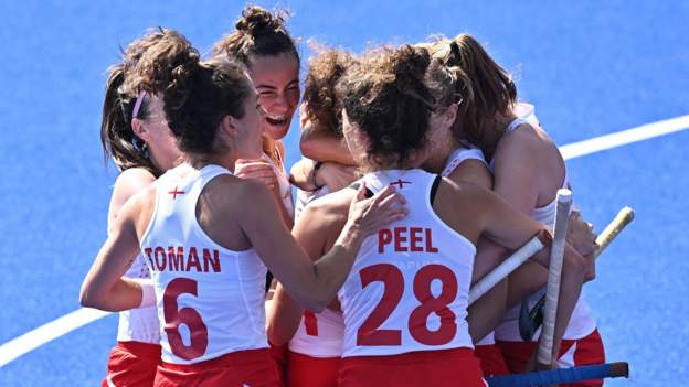 Commonwealth Games: England's women beat Australia to win historic first hockey gold