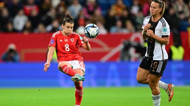 Wales hammered by Germany in Nations League