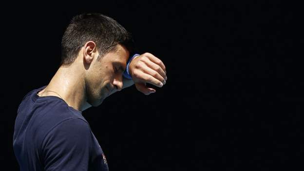 <div>Novak Djokovic 'extremely disappointed' with Australia court decision</div>