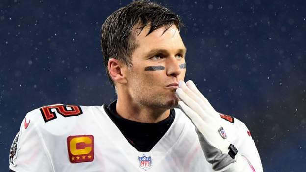 Tom Brady: Tampa Bay Buccaneers quarterback breaks NFL record in win at New Engl..