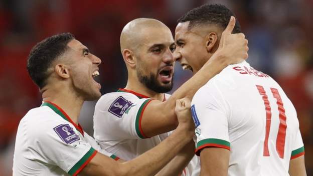 Morocco beat Canada to progress as group winners