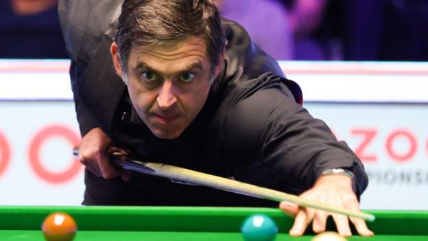 O'Sullivan hammers Zhou 6-0 to reach UK quarters