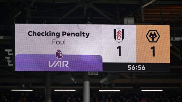 Premier League panel back VAR decisions in Wolves' defeat by Fulham