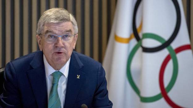 Thomas Bach: Worldwide Olympic Committee president says Russia and Belarus sporting sanctions should stay