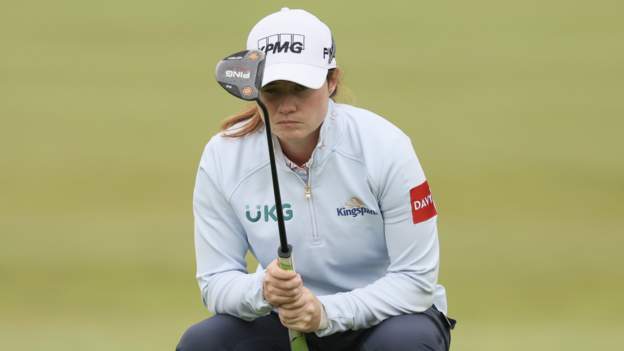 Maguire three off lead in second women’s major of year