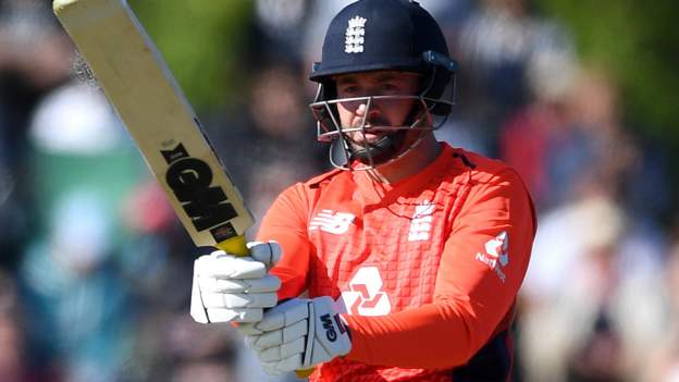 New Zealand v England: James Vince stars in seven-wicket win - BBC Sport