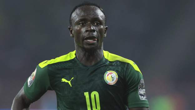 Sadio Mane shrugs off transfer talk in Senegal win in Nations Cup qualifier